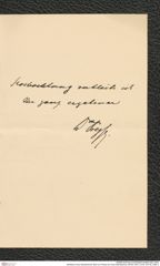 Nachlass Franz Steindachner, Brief von Preyss an Franz Steindachner (09.08.1907), Inv.Nr. 407.02, Seite 3